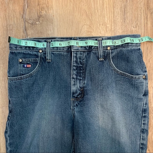 Wrangler 20x women’s blue jeans 9/10 x 34 - Picture 11 of 11